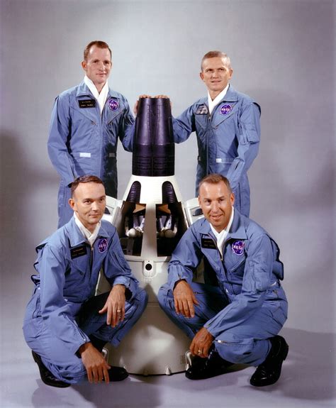 Crew Gemini 7 Prime And Backup
