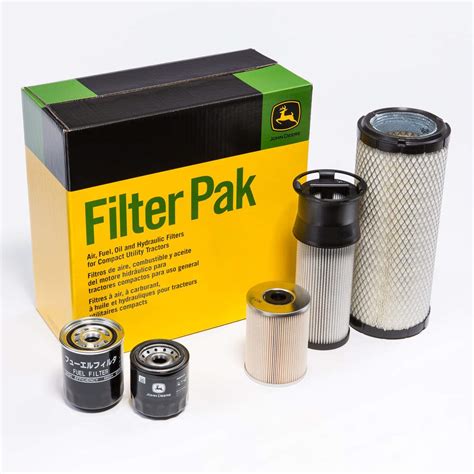 John Deere Filter Kit Ta25768 Green Farm Parts