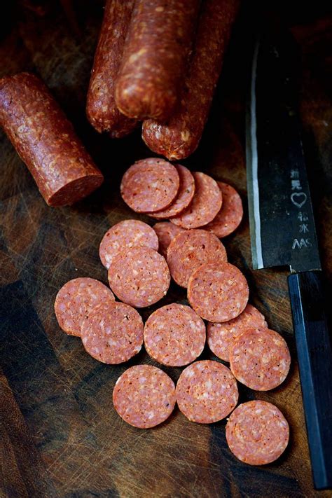 How To Make The Best Pepperoni Sausage At Home Its Easier Than You