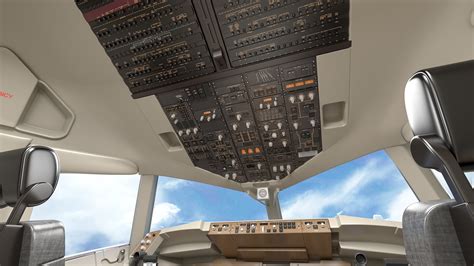 Boeing 757 200 Flight Deck Rigged3dモデル Turbosquid 1645871