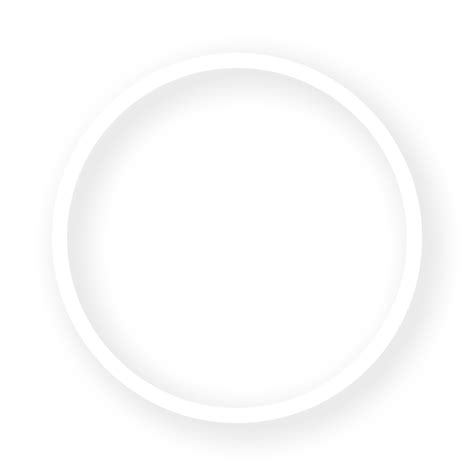 Cercle Blanc Png 21625120 Png