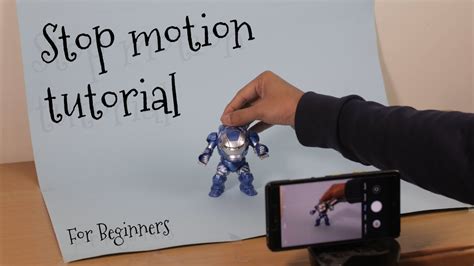 Stop Motion Tutorial For Beginners Youtube
