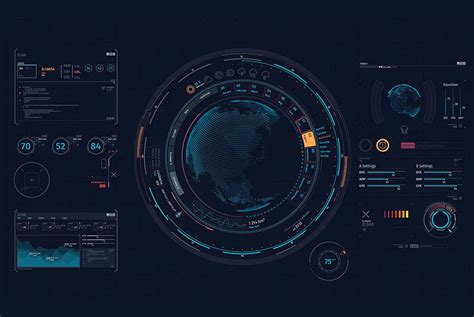 Futuristic Hud Interface Ui Xt1 Graphics Youworkforthem