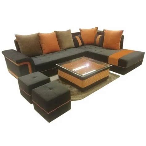 7 Seater Sofa Set With Center Table At Rs 38000set Wooden Sofa Set