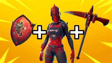 Red Knight Is Back Fortnite Battle Royale Red Knight Skin Crimson