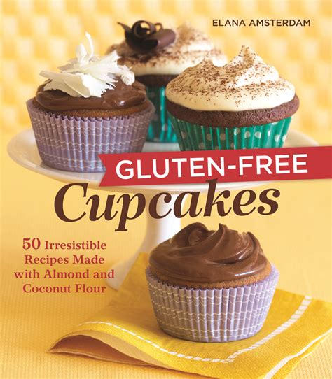 These dairy free vanilla cupcakes are perfectly homemade. Gluten-Free Cupcakes by Elana Amsterdam - Just Released! | Rudi's Bakery
