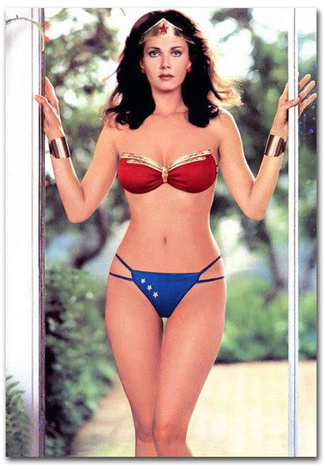 Buy Linda Carter Wonder Woman Sexy Bikini Refrigerator Magnet Size X Online At