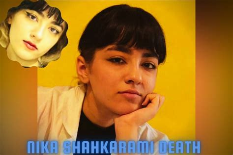 Nika Shahkarami Death Cause Of Death New Video Casts Doubt On Irans Death Claim United Fact