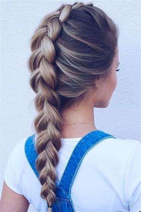 40 The Best French Braid Hairstyle Ideas Bestbraidshairstyles Hair Styles Long Hair Styles