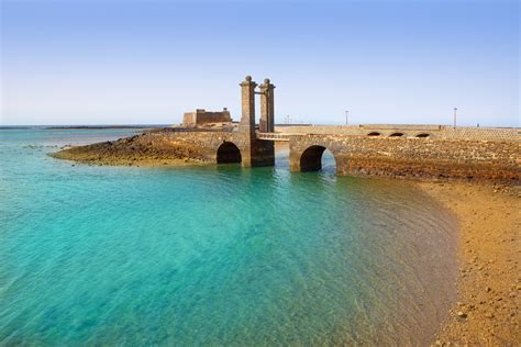 Arrecife La Capital De La Isla De Lanzarote