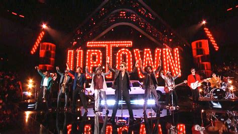 Watch The Voice Highlight Mark Ronson And Bruno Mars Uptown Funk