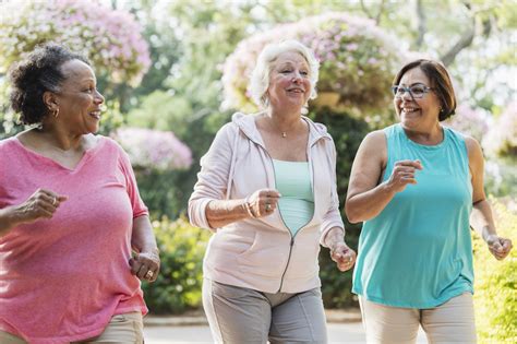 The Many Benefits Of Walking For Seniors Bethesda Health Group