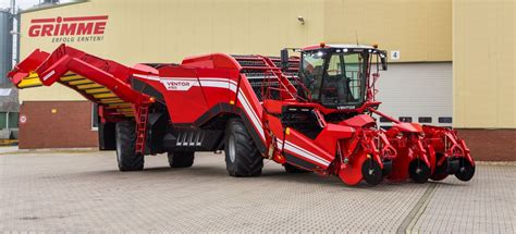 New Product Grimme Ventor 4150 Self Propelled Harvester Potato