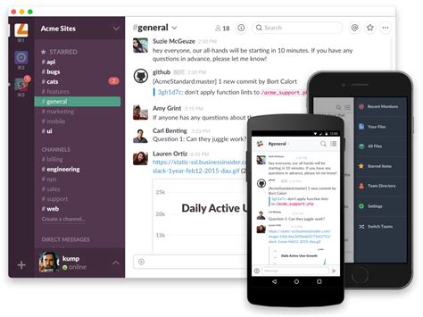 Start by finding the use case that most closely matches what you want to build, then read on to learn how to implement. Messaging app Slack adds new user-friendly feature ...