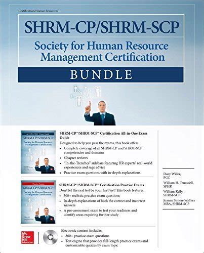 Shrm Cpshrm Scp Certification Bundle By Dory Willer Goodreads