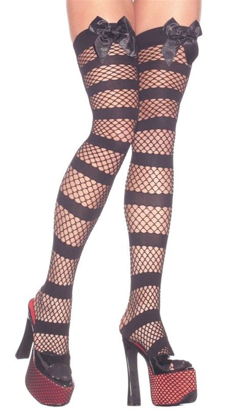 Pin On Hosiery Leg Wear Sexy Stockings