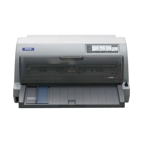 • unboxing printer,installation and configuration. EPSON LQ-690