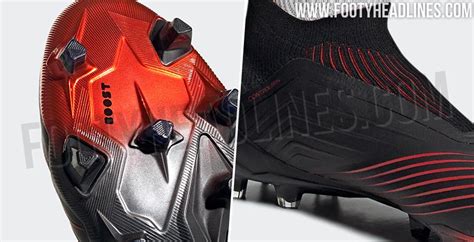 Black And Red Adidas Predator 2019 Archetic Pack Boots Leaked Footy