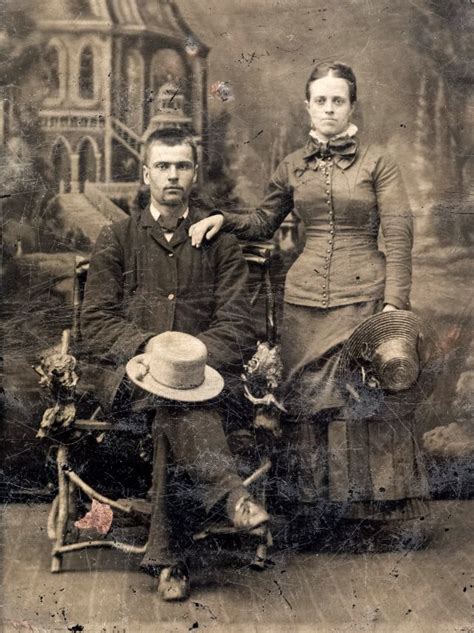 38 cool pics show what couples looked like in the 19th century ~ vintage everyday