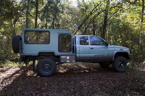 This Homemade Truck Camper Is Brilliant — Overland Kitted Diesel