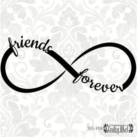 Friends Infinity Symbol