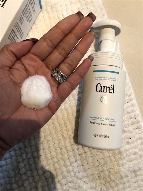 Curél Foaming Facial Wash Reviews In Face Wash And Cleansers Chickadvisor