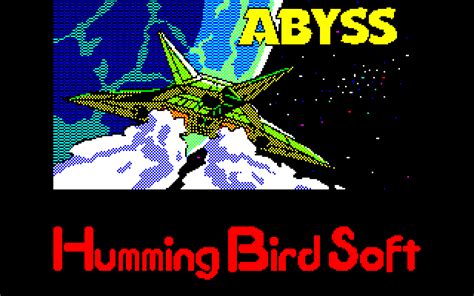 Screenshot Of Abyss Pc 88 1984 Mobygames