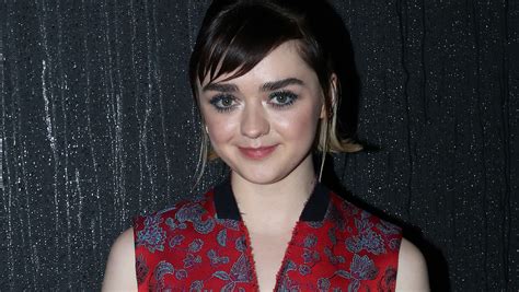 Maisie Williams Explains Why She ‘resented Her Game Of Thrones