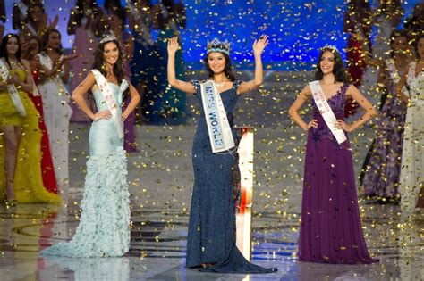 China Wins Miss World Beauty Pageant Today Style Style
