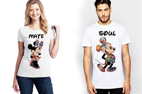Couple Disney Shirts Disney Trip T-Shirts Disney Couple Shirts Mickey Mouse T-Shirts Minnie 