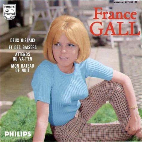 Pingl Par Oleg Sur France Gall France Gall Chanteur Chanteurs