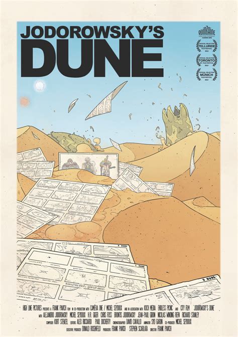 Dune De Alejandro Jodorowsky Filmofilias