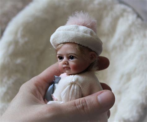 Original Ooak Polymer Clay Doll Baby Sophia Yivartdolls