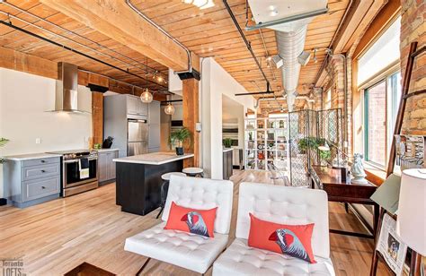 Open House A Stunning Parkdale Loft For Under 500000 Daily Hive