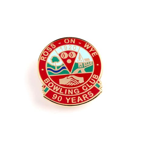 Custom Sports Club Badges Custom Made Pin Badges I4c Publicity