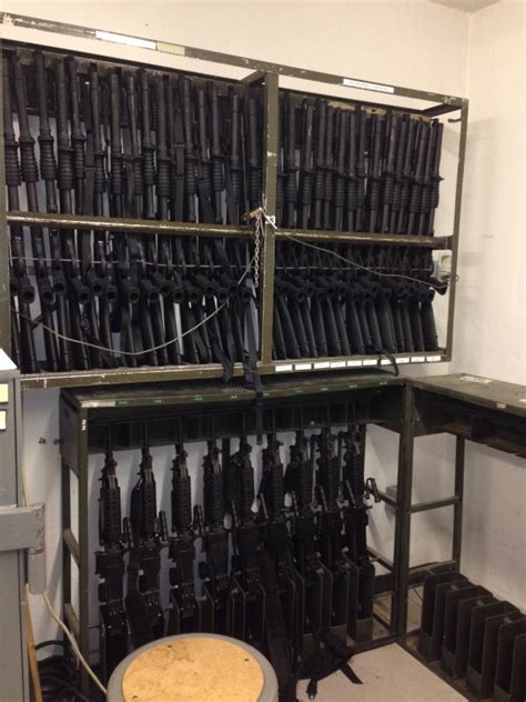 Consolidated Arms Rooms Combat Weapon Storage