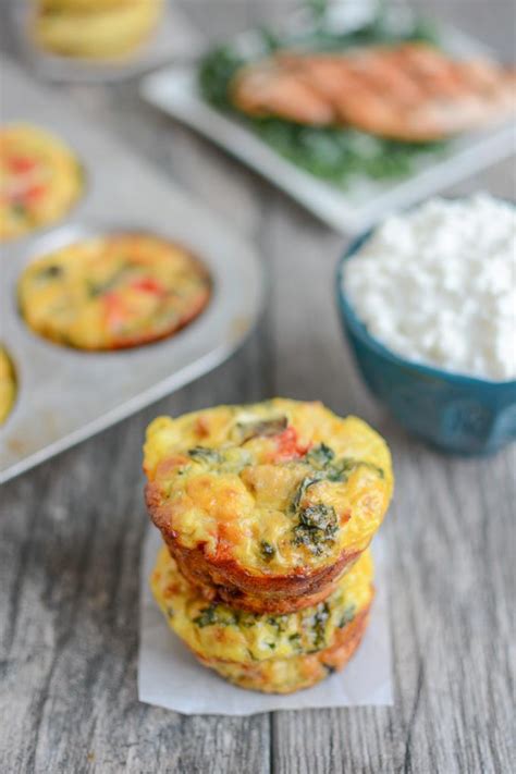 Easy Cottage Cheese Egg Muffins Recipe