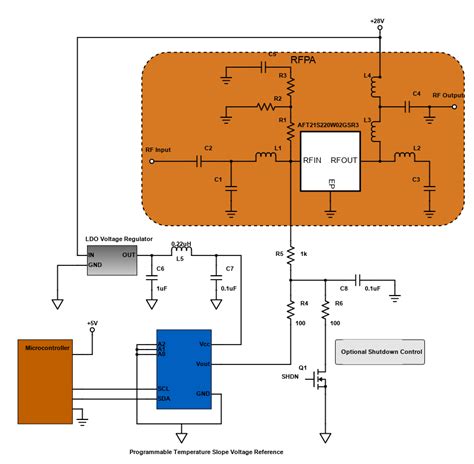 Scheme It Ldmos Transistor Bias Control In Rf Power Amplifiers