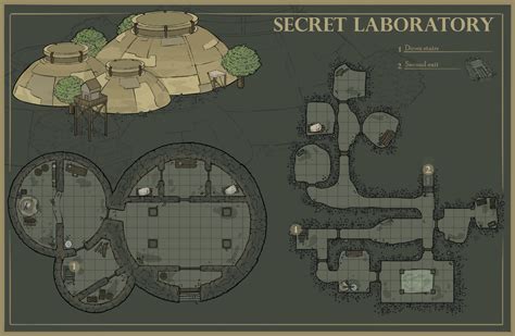 50 Scp Secret Laboratory Map Layouts Background Scpgallery