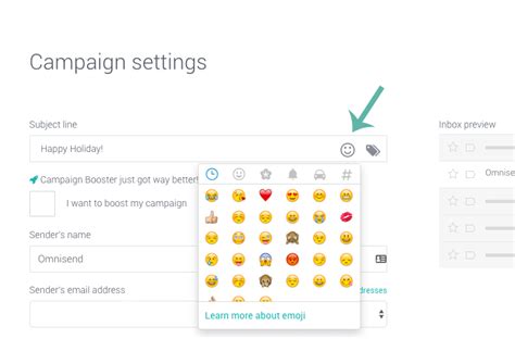 Pros Cons And Tips For Using Emojis For Email Subject Lines