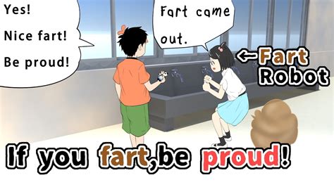 If You Fartbe Proud Anime Comic Pandaphone Youtube