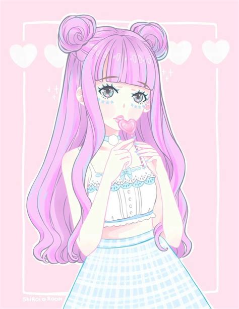 Anime~pastel Pastel Goth Art Cute Kawaii Girl Pastel Goth