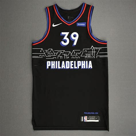 There's no blueberry adn strawberry. Dwight Howard - Philadelphia 76ers - Game-Worn City ...