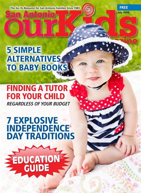 Our Kids Magazine July 2020 By Our Kids Magazine Issuu