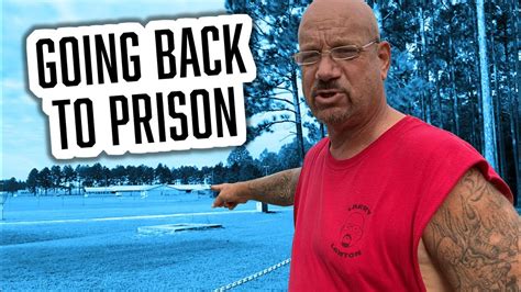 Going Back To Prison With Ex Prisoner And Jewel Thief Larry Lawton