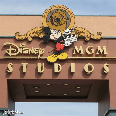 I have no desire to go back, said bennett. Backstage Studio Tour at Yesterland