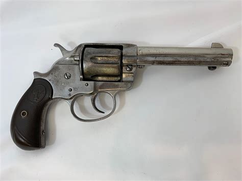 Sold Price Colt 45 Caliber 1878 Double Action Revolver November 1