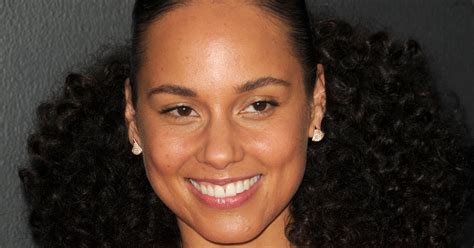 Alicia Keys Stuns In See Through Dress For Christmas