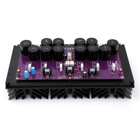 Assembled Mono 60W Class A Power Amplifier Board Base On Pass Labs