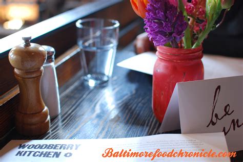 Woodberry Kitchen Baltimore Food Chronicle
